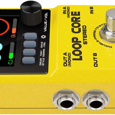 NUX Loop Core Stereo Guitar Looper Pedal FREE SHIPPING image 4