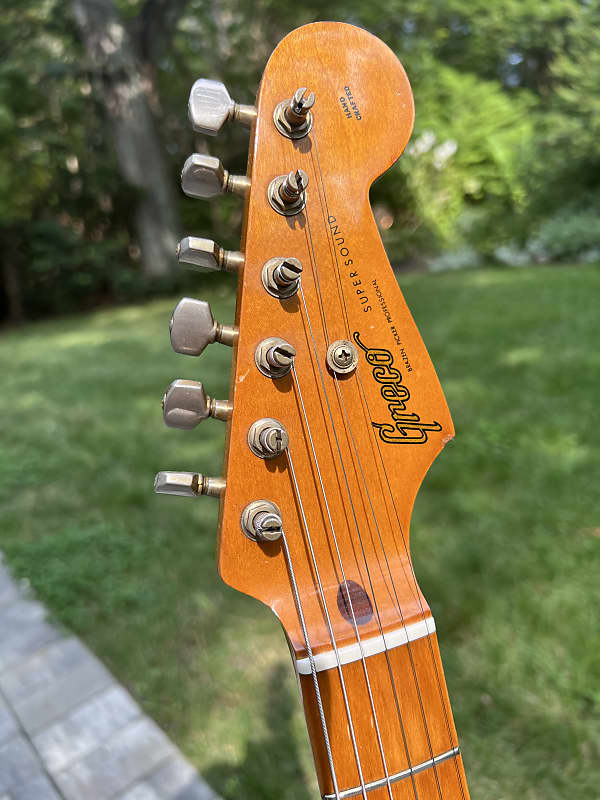 Greco Project Series SE-1200 1978 MIJ Top of the Line Sunburst