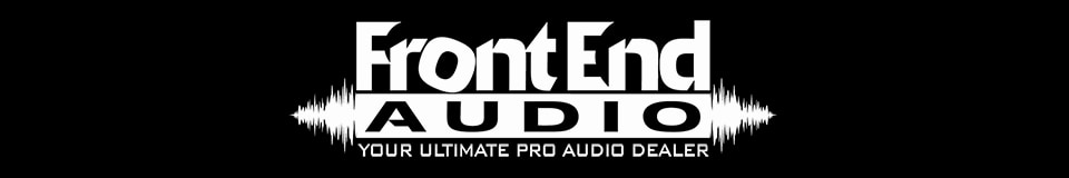 Front End Audio - Your Ultimate Pro Audio Dealer