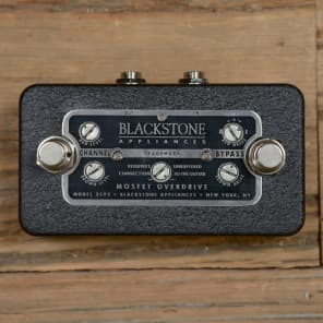 Blackstone Appliances MOSFET ブラックストーン Blackstone Appliances Mosfet Overdrive 2S Pedal Review