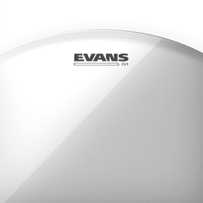 Evans G1 Clear Drum Head, 16 Inch image 3