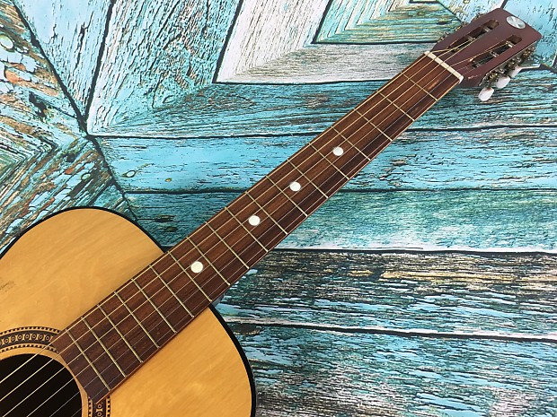 Harmony / Sears and Roebuck Guitar Model 319.12071000 | Reverb