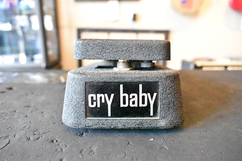 Vintage Vox Cry Baby Made In Italy For Thomas Organ Co Electric Guitar Effect Pedal image 1