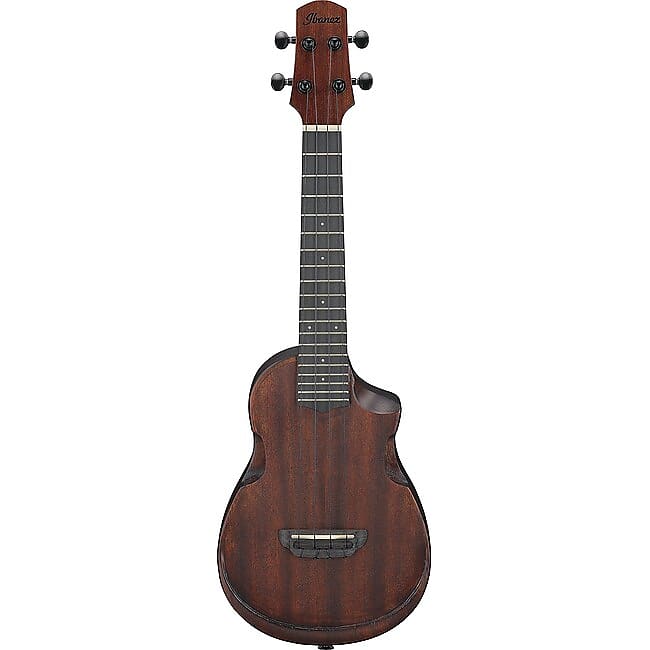 Ibanez IBANEZ AUC14-OVL AU Concert Akustik-Ukulele inkl. Gigbag image 1