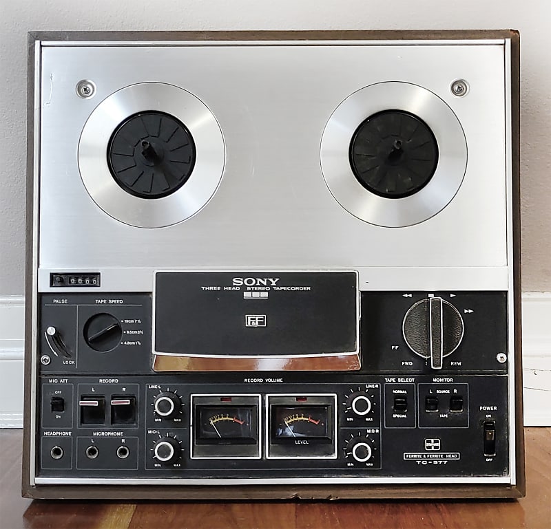 Vintage Sony TC-377 Reel to Reel Tape Recorder | Reverb