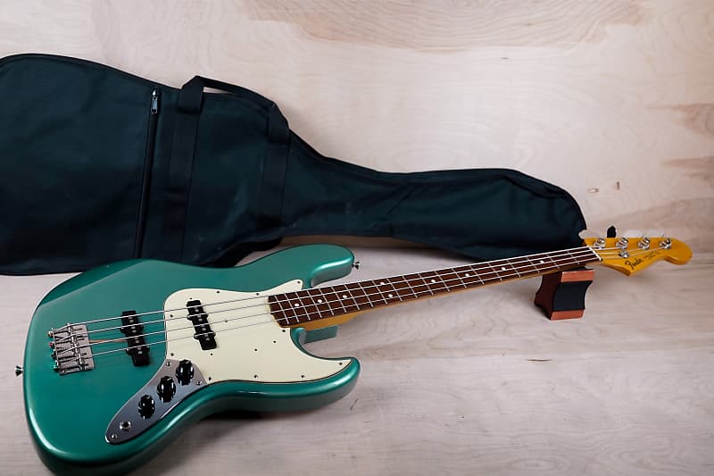 Fender JB62-75US Jazz Bass CIJ 1999 Ocean Turquois Metallic | Reverb