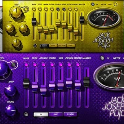 Waves Jack Joseph Puig Signature Series	 (Download) <br>Enhance Vocals and Instruments with Expertly Curated Mixing Chains image 2