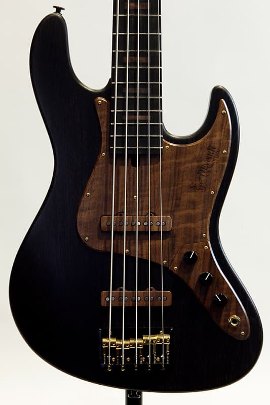 Bacchus WOODLINE5-SP21/E BLK/OIL-MH | Reverb Australia