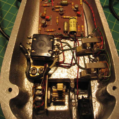 Schaller Bow-Wow Yoy-Yoy Wah (First Generation) (Analog, Discrete Circuit, Vintage) image 5