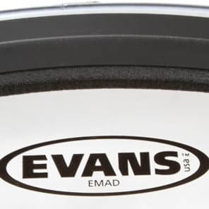 Evans EMAD Clear Bass Drum Batter Head - 22 inch image 3