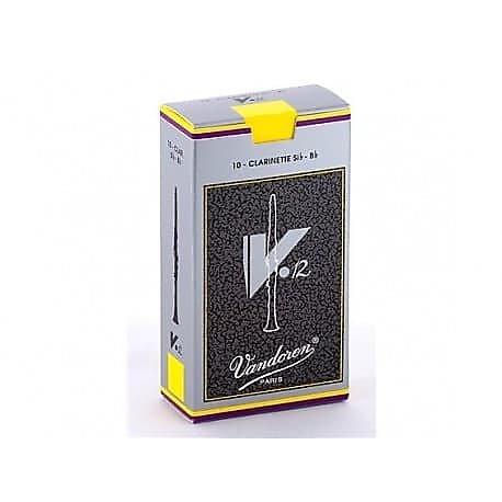 Vandoren V12 Bb Clarinet Reeds - 10-Pack / 4.5 image 1