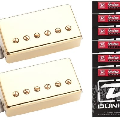 Gibson MHS Humbucker Pickup Set | Reverb