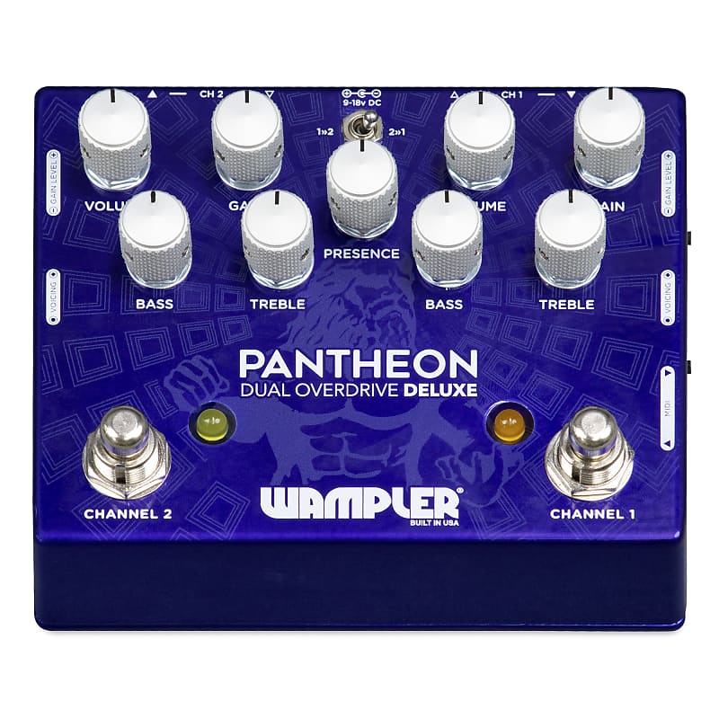 Wampler Pantheon Dual Overdrive Deluxe image 3