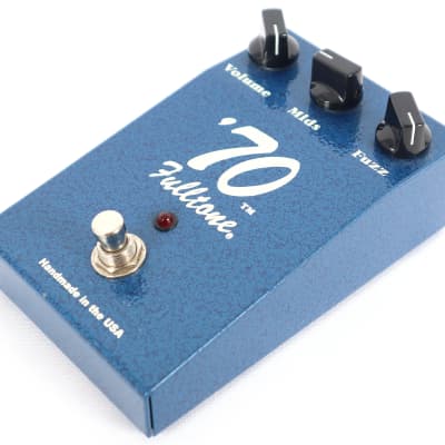 Fulltone '70 V1 Fuzz Electric Guitar Effect Pedal 'Handmade In The USA' image 2