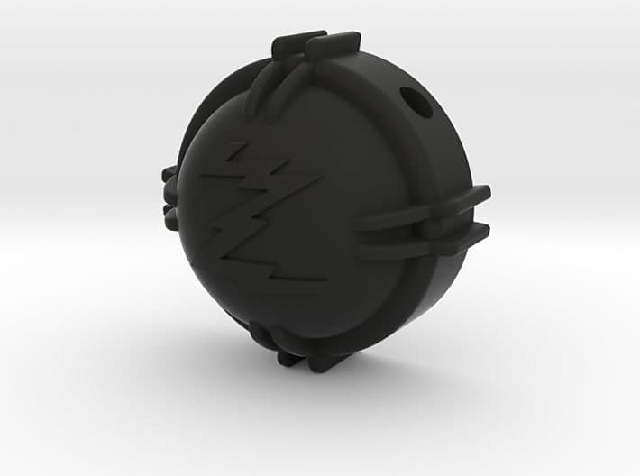 Zenith Radio Knobs - Black  			