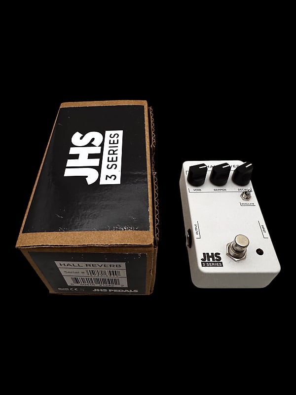 JHS 3 Series Hall Reverb