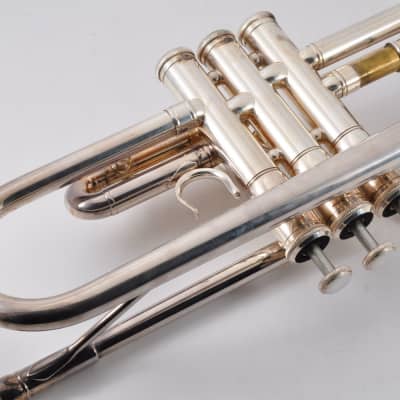 Yamaha YTR-4335GII Trumpet Silver w/Case Key Bb Standard MIJ Used From Japan #C81876 image 14