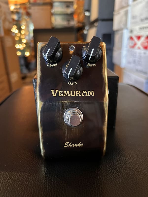 Vemuram Shanks 3k - Think Range Master - Germanium - Rare and Discontinued