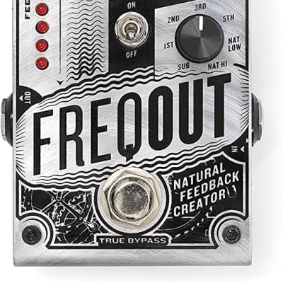 ギター Digitech FREQOUT Natural FeedbackCreator Digitech FREQOUT FreqOut Natural Feedback Creator Pedal
