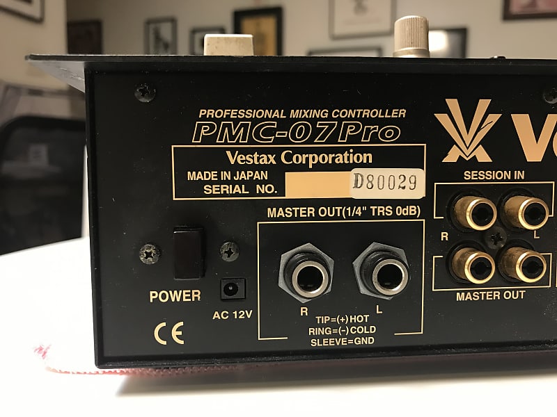 Vestax PMC-07 PRO (Made in Japan / MIJ) - Professional DJ