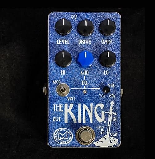 Menatone King Of The Britains Distortion Pedal | Reverb