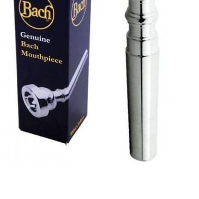 Bach 351 Classic Series Silver-plated Trumpet Mouthpiece - 1-1/4C