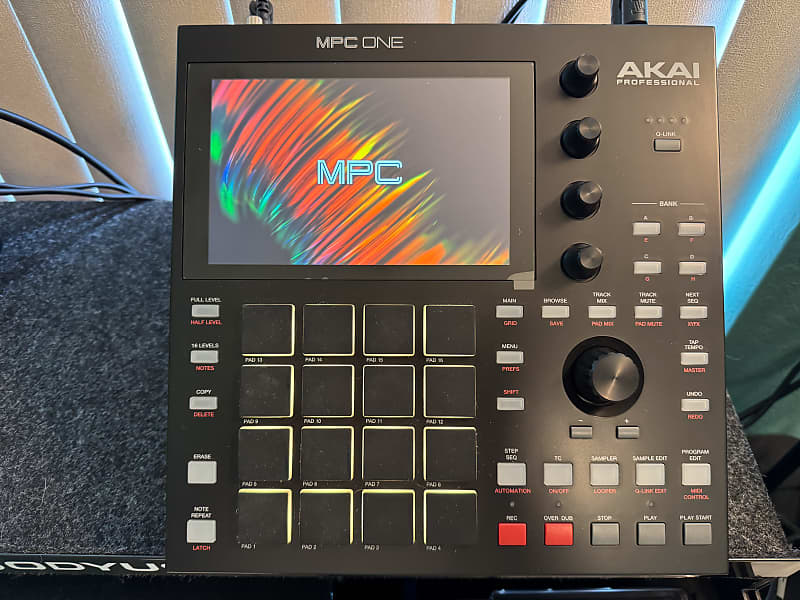 Akai MPC One Standalone System - Black - Excellent Condition - Complete w/Packaging image 1