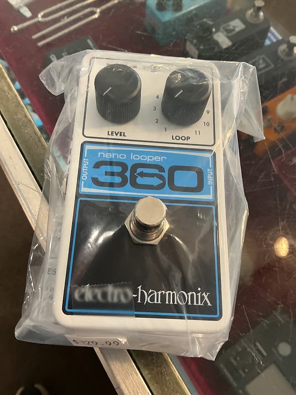 Electro-Harmonix Nano looper 360