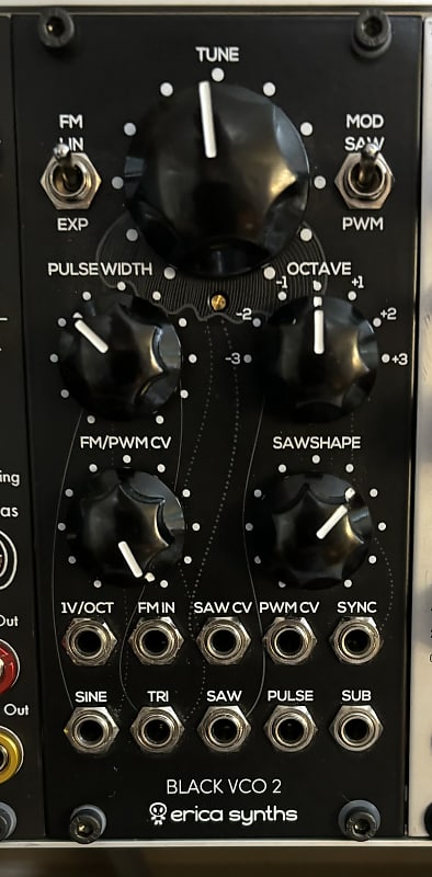 Erica Synths Black VCO 2