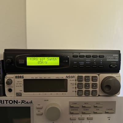Korg 05R/W AI² Synth Module – Classic 90s PCM Rack Synth + Rare Software & Manuals