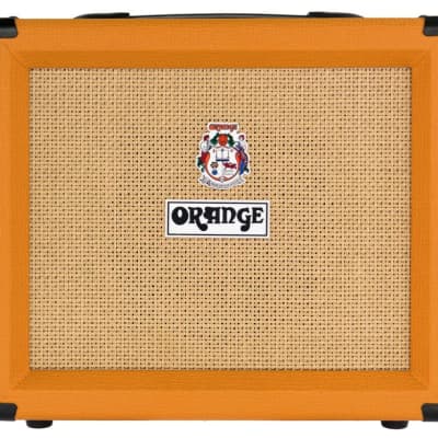 Orange CRUSH 20RT 20W Twin Channel Guitar Amplifier Combo with Reverb & Tuner 1x8 Speaker image 1