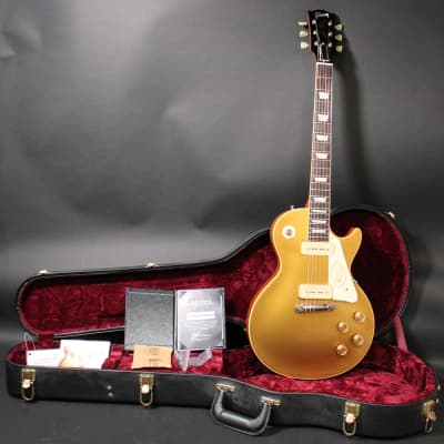 2008 Gibson Custom Shop '54 Les Paul Goldtop Reissue 1954 With Original case and Certificate for sale