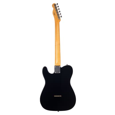 Fender Custom Shop Vintage Custom 1950 Pine Esquire - Aged Black "Time Capsule / Flash Coat" NOS - Limited Edition Telecaster-style Electric Guitar - NEW! image 7
