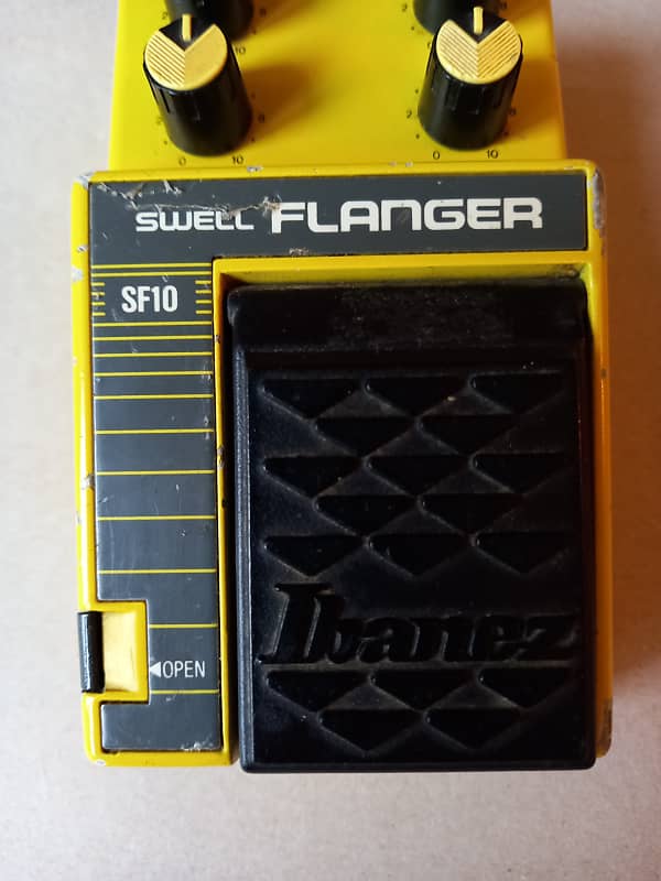 Ibanez SF10 Swell Flanger, Made popular in Japan, Top Zustand