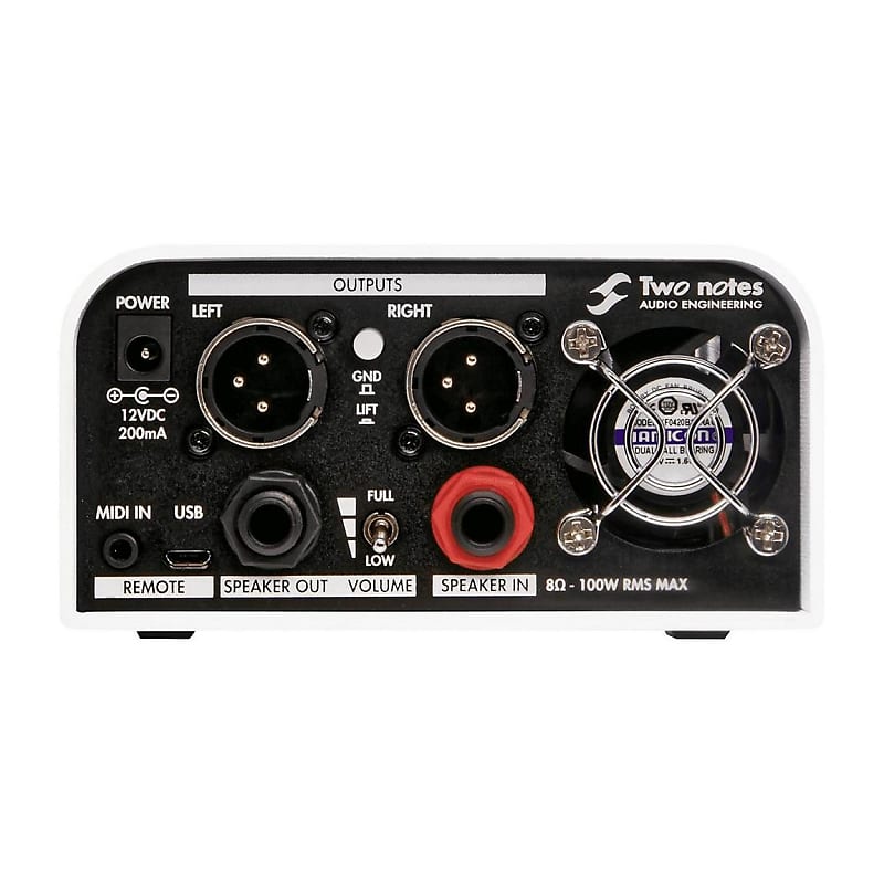 Two Notes Torpedo Captor X 8ohm Stereo Reactive Load Box