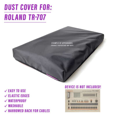 DUST COVER for Roland TR-707