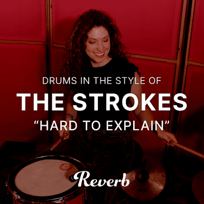 Drums in the Style of The Strokes' Hard To Explain image 1