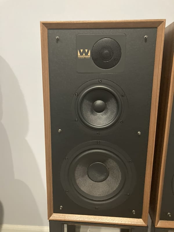 Wharfedale LINTON Heritage Loudspeaker – 85th Anniversary Edition 2019 -  Walnut