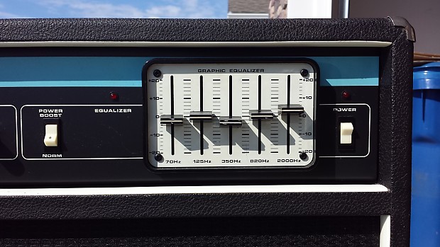 Vintage Acoustic Control Model 126 100W Bass Combo Amp