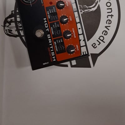 値下げTONEBONE HOTBRITISH DISTORTION エフェクター Radial Tonebone Hot British Distortion Pedal Demo - The