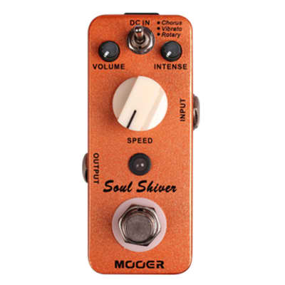 Mooer   Soul Shiver   Multi Modulation Pedal image 1