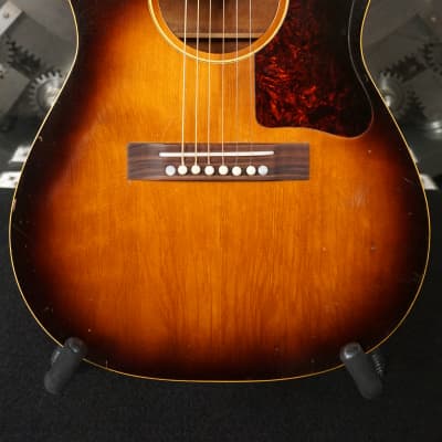 Gibson LG-1 1955 - Sunburst Parlor Acoustic image 5