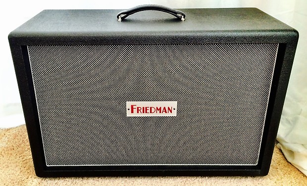 Friedman 2x12 Guitar Speaker Cabinet - Dirty Shirley