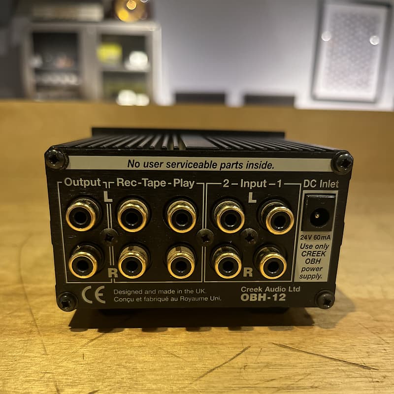Creek OBH-12 プリアンプ FS: Creek OBH-12 Passive Remote Pre Amp - Stereo, Home