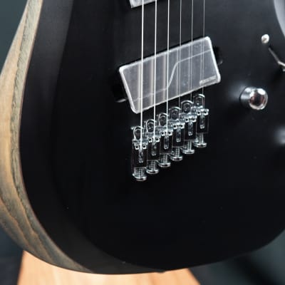Cort X700 Mutility X-Series Electric Guitar Satin Black w/Gig Bag image 2