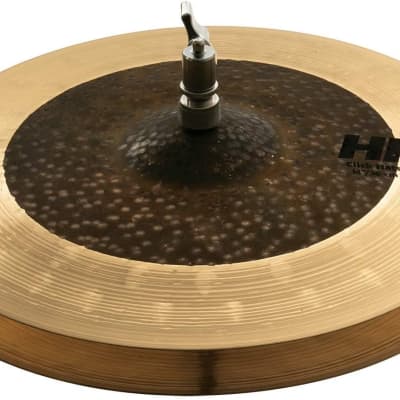 Sabian HHX 14" Click Hi-Hat Cymbals image 2