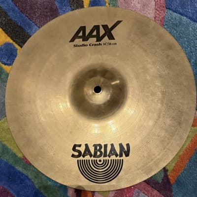 Sabian AAX 14" Studio Crash image 3