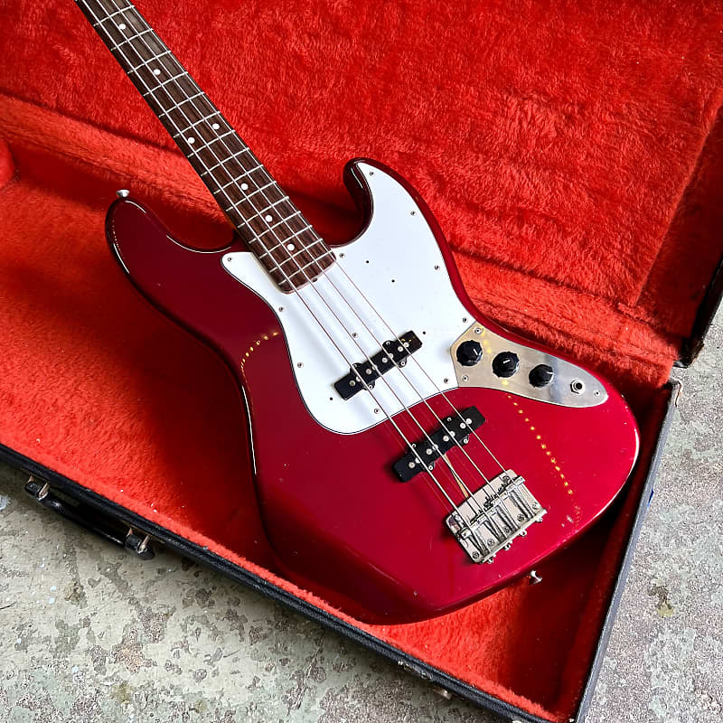 MIJ Fender Jazz Bass JB62 1994 - CAR original vintage Japan