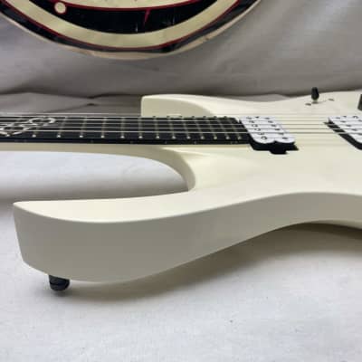 Washburn Parallaxe PX-SOLAR160WHM Solar 160 Ola Englund Signature Model Guitar 2014 - White Matte image 13