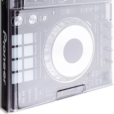 Decksaver Pioneer Super-Strong Polycarbonate Sleek and Transparent DDJ-SZ, DDJ-SZ2, and DDJ-RZ DJ Controllers Cover to Snug and Secure Fit image 6